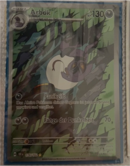 2024 Pokémon TCG #176 Arbok — front