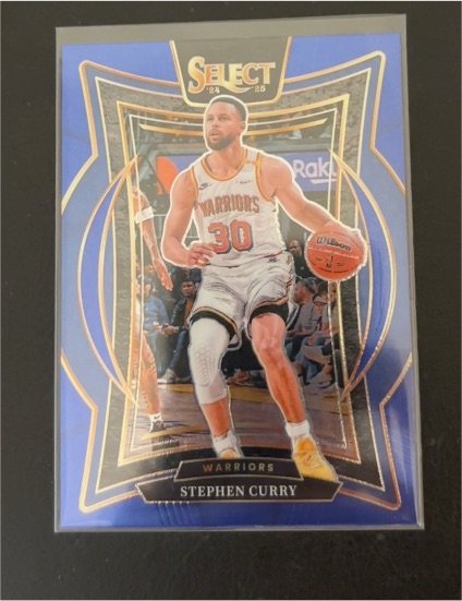 2024-25 Panini Select Concourse #7 Stephen Curry — front