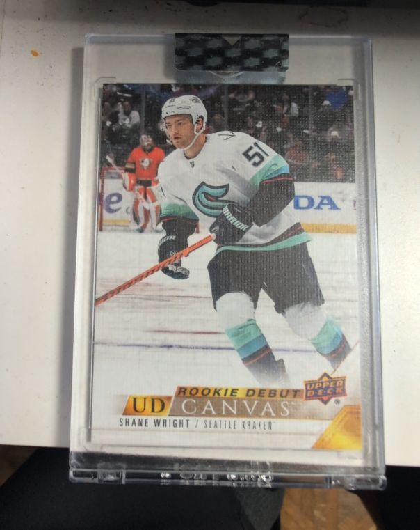 2022-23 Upper Deck Canvas #C234 Shane Wright — front