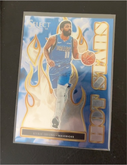 2024-25 Panini Select #2 Kyrie Irving — front
