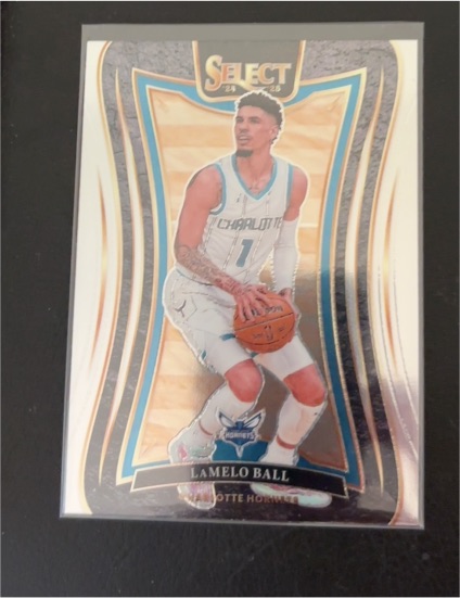 2024-25 Panini Select #316 LaMelo Ball — front