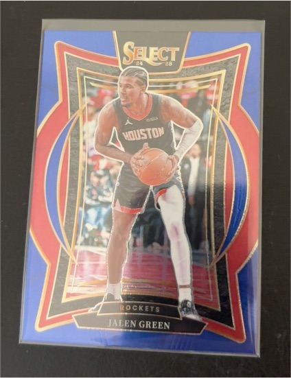 2024-25 Panini Select #47 Jalen Green — front