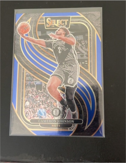 2024-25 Panini Select #121 Cameron Johnson — front