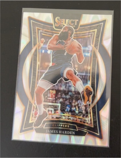 2024-25 Panini Select #57 James Harden — front