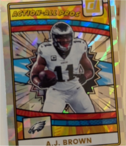 2025 Panini Donruss #AAP-ABR A.J. Brown — front