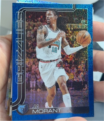 2025-26 Topps Basketball #182 Ja Morant — front