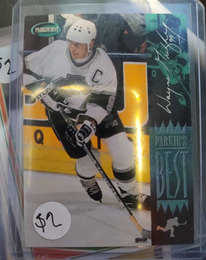 1994-95 UD Parkhurst #306 Wayne Gretzky — front
