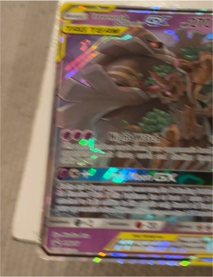 2019 Pokémon TCG SM217 Trevenant & Dusknoir GX — front