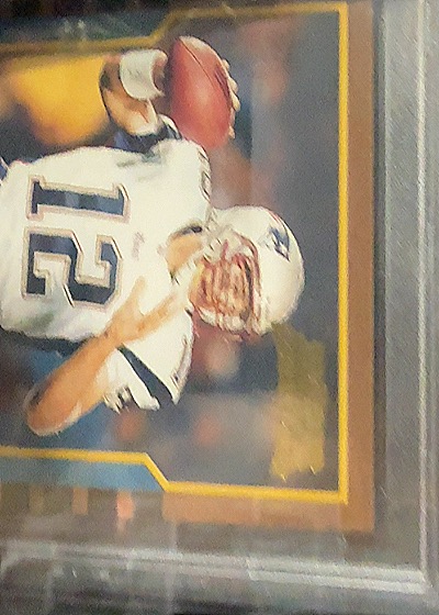 2000 Bowman #236 Tom Brady Rookie — front