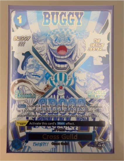 One Piece Card Game The Best Vol.2 OP09-057 Buggy Cross Guild — front
