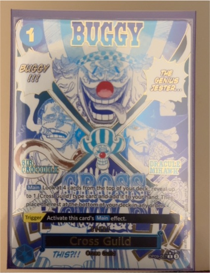 2023 One Piece Card Game The Best Vol.2 #OP09-057 Buggy Cross Guild Parallel — front