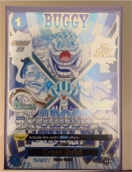 One Piece Card Game The Best Vol.2 OP09-057 Buggy Cross Guild — front