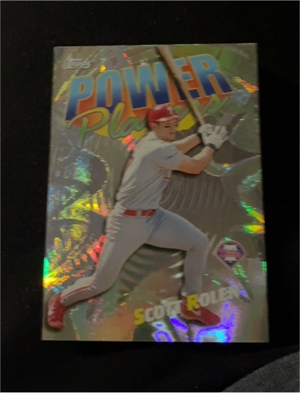 2000 Topps #P18 Scott Rolen Power Players — front