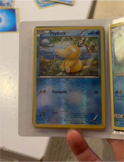 2016 Pokémon XY Breakpoint #16 Psyduck — front