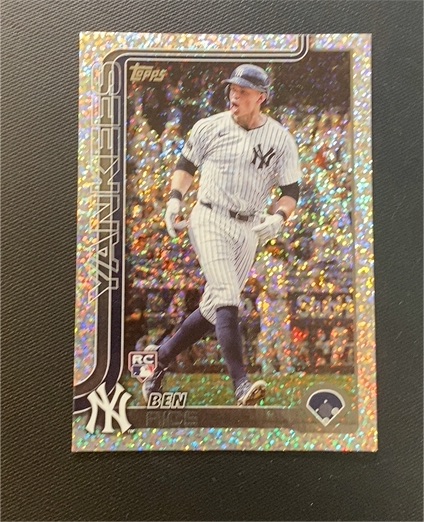 2025 Topps Series 1 #337 Ben Rice Rookie Card — front