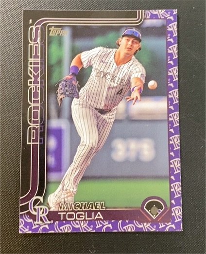2025 Topps Series 1 #48 Michael Toglia — front
