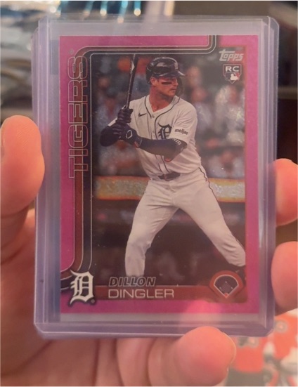 2025 Topps Chrome #274 Dillon Dingler — front