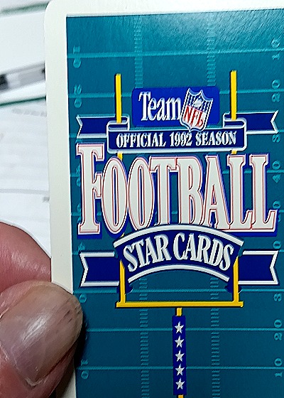 1992 Team NFL Joker Eric Dickerson — back
