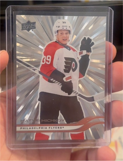2024-25 Upper Deck Series 1 #39 Matvei Michkov — front