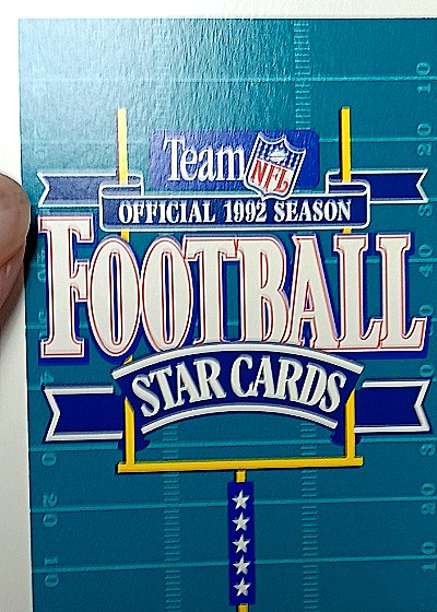 1992 Sport Decks #2 Rodney Peete — back