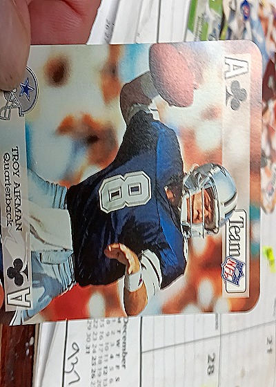 2000 Score #52 Troy Aikman — front