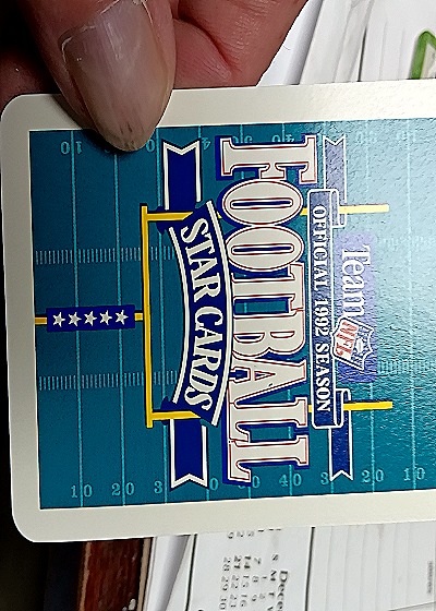 2000 Score #52 Troy Aikman — back