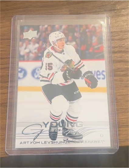 2025-26 Upper Deck Series 1 #201 Artyom Levshunov — front
