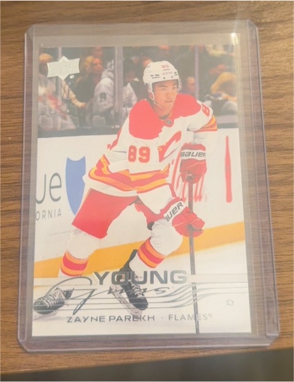2025-26 Upper Deck Series 1 #236 Zayne Parekh — front