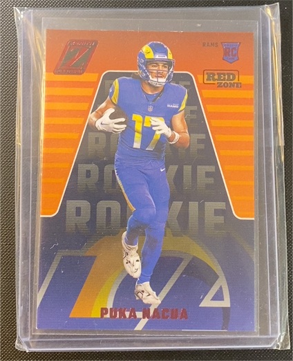 2023 Panini Zenith #177 Puka Nacua — front