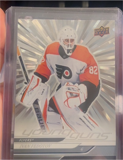 2024-25 Upper Deck Series 1 #220 Ivan Fedotov — front