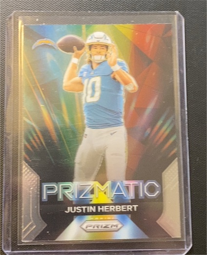 2023 Panini Prizm #11 Justin Herbert — front