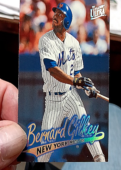 1997 Fleer Ultra #238 Bernard Gilkey — front