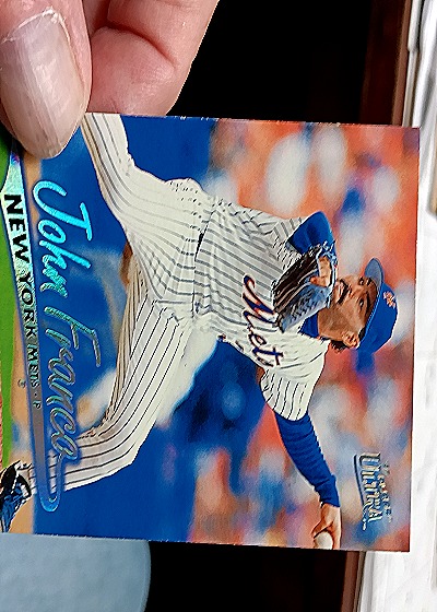 1997 Fleer Ultra #237 John Franco — front