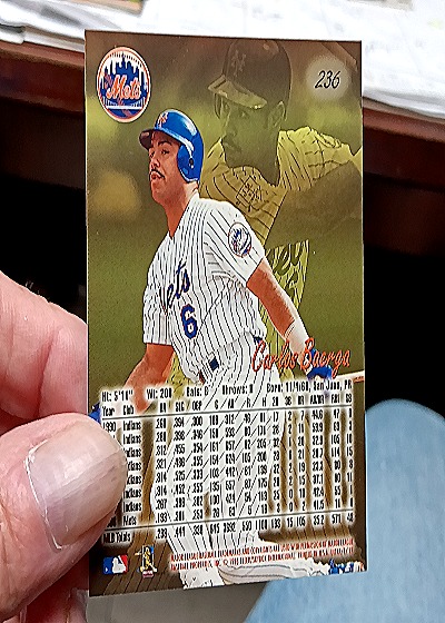 1997 Fleer Ultra #237 John Franco — back