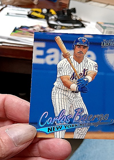 1997 Fleer Ultra #236 Carlos Baerga — front
