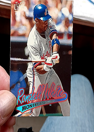 1997 Fleer Ultra #235 Rondell White — front