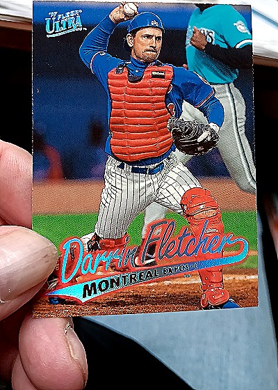 1997 Fleer Ultra #229 Darrin Fletcher — front