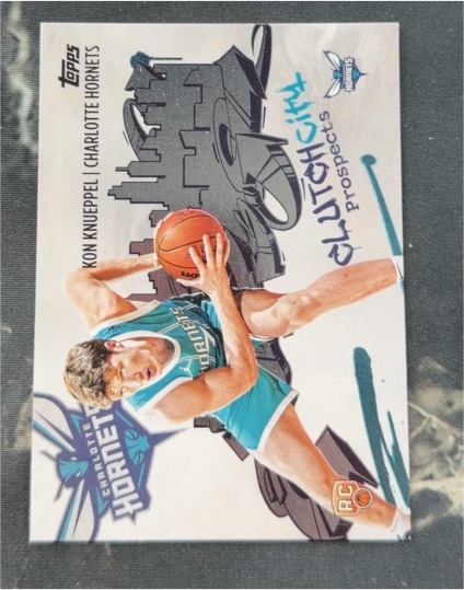 2025-26 Topps Basketball #CC-7 Kon Knueppel — front