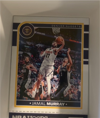 2024-25 Panini NBA Hoops #55 Jamal Murray — front
