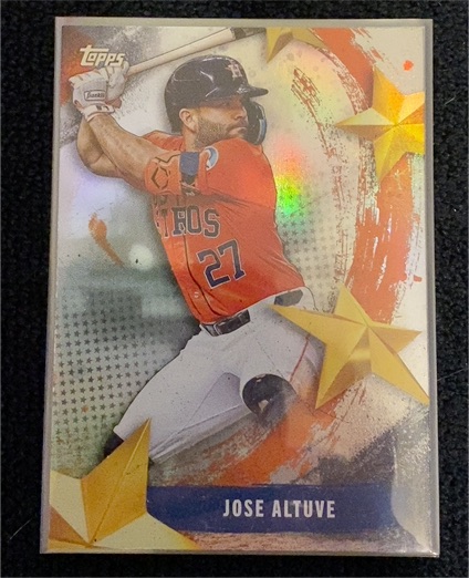 2025 Topps Series 2 #SMLB-58 Jose Altuve Stars of MLB — front