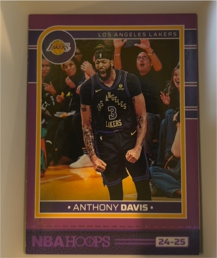 2024-25 Panini NBA Hoops #216 Anthony Davis — front