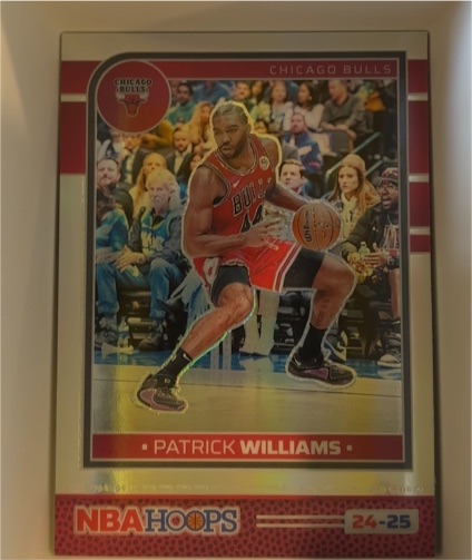 2024-25 Panini NBA Hoops #100 Patrick Williams — front
