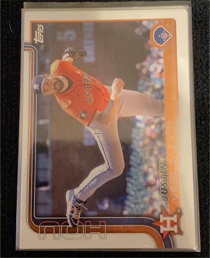 2025 Topps Series 1 #118 Justin Verlander — front