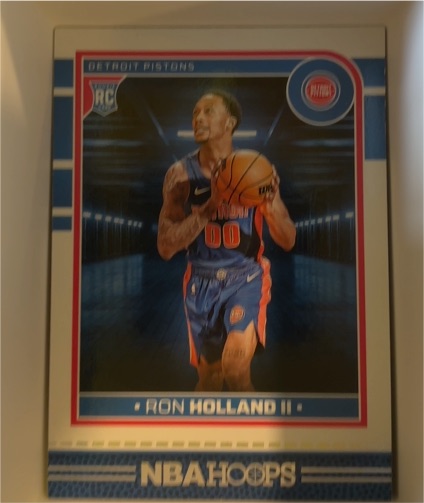 2024-25 Panini NBA Hoops #235 Ron Holland II — front