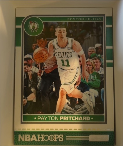 2024-25 Panini NBA Hoops #179 Payton Pritchard — front
