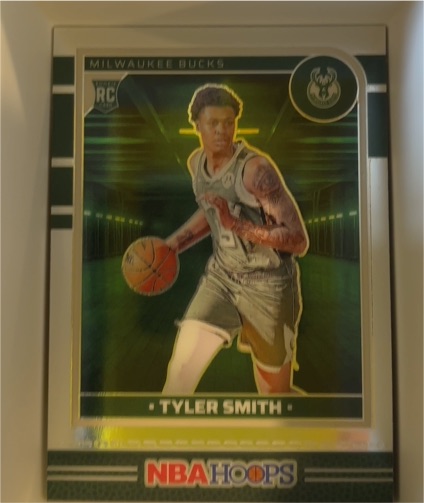 2024-25 Panini NBA Hoops #263 Tyler Smith — front