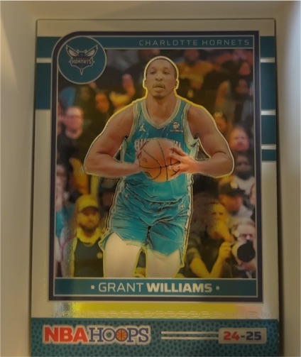 2024-25 Panini NBA Hoops #98 Grant Williams — front