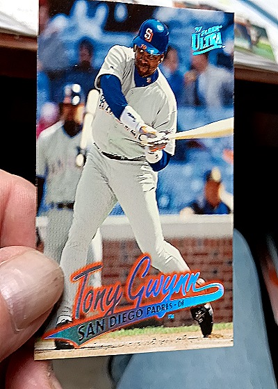 1997 Fleer Ultra #283 Tony Gwynn — front