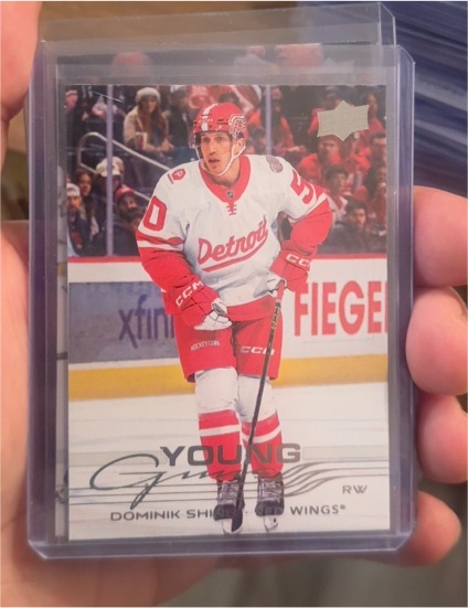 2025-26 Upper Deck Series 1 #234 Dominik Shine — front