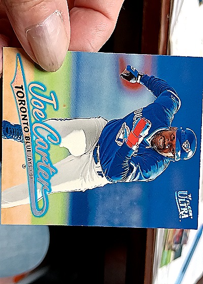 1997 Fleer Ultra #141 Joe Carter — front